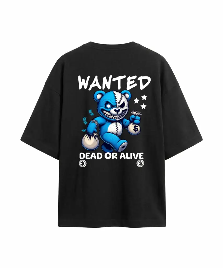 Wanted Trouble Oversized TShirt