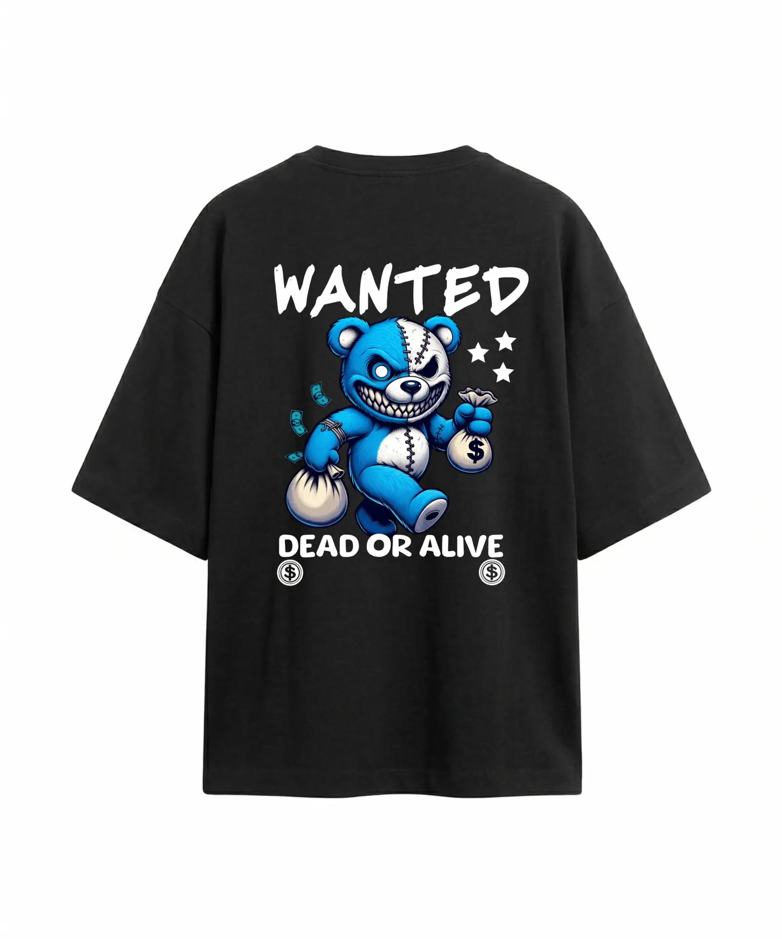 Wanted Trouble Oversized TShirt