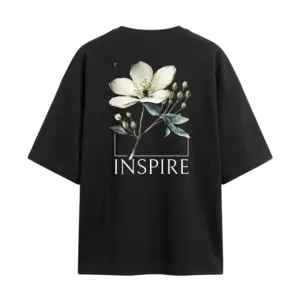 Inspire Bloom Oversized TShirt