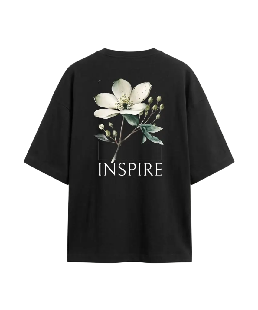 Inspire Bloom Oversized TShirt