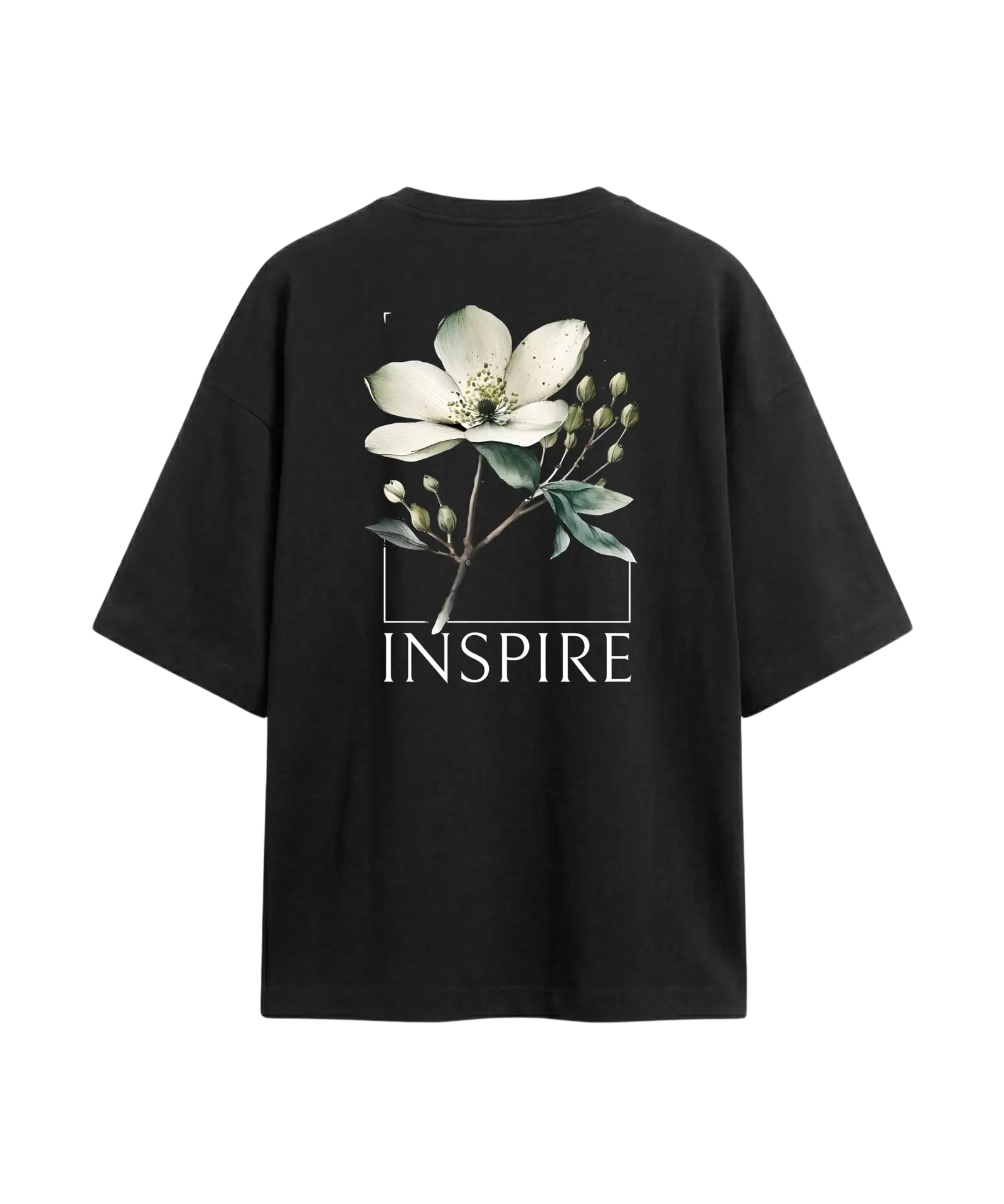 Inspire Bloom Oversized TShirt