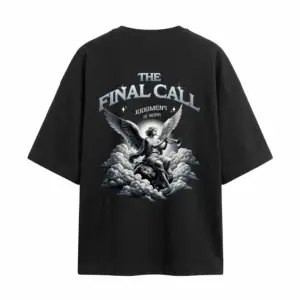 The Final Call Oversized TShirt