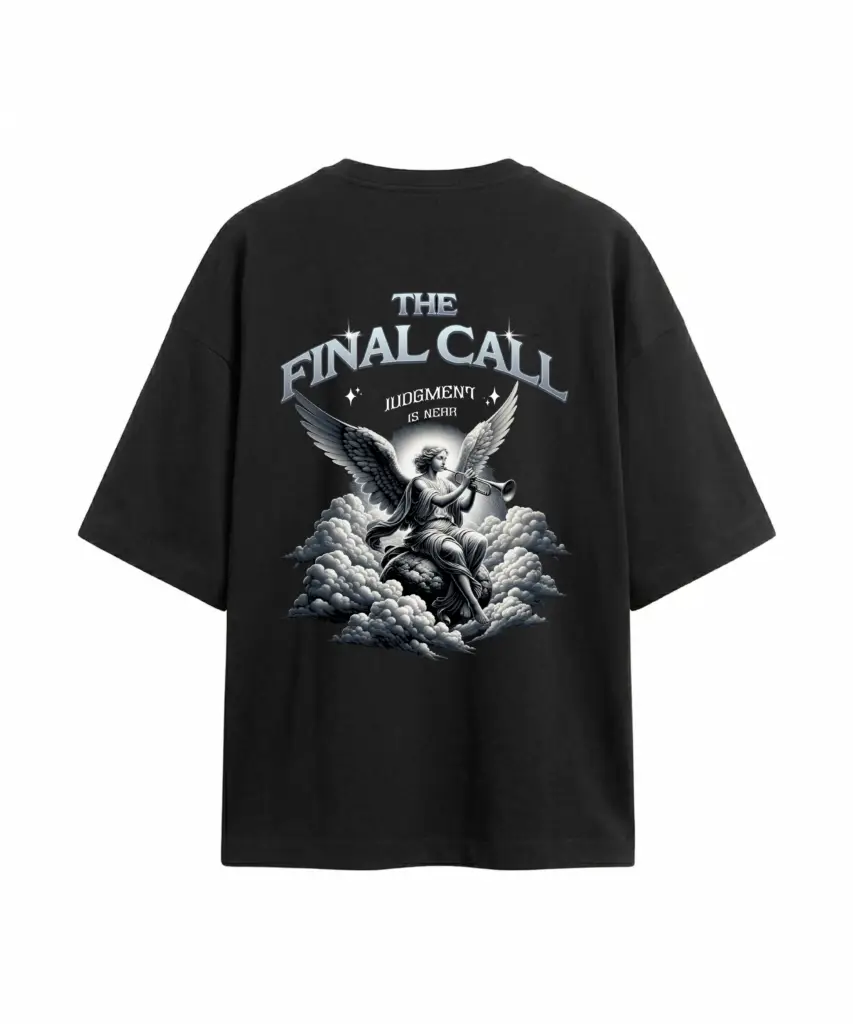 The Final Call Oversized TShirt