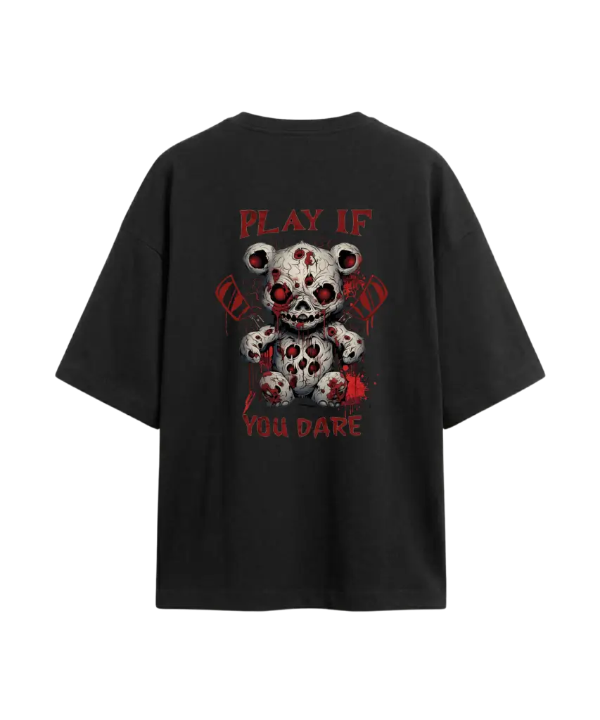 Play If You Dare Oversized TShirt