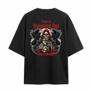 Final Countdown Oversized Tshirt