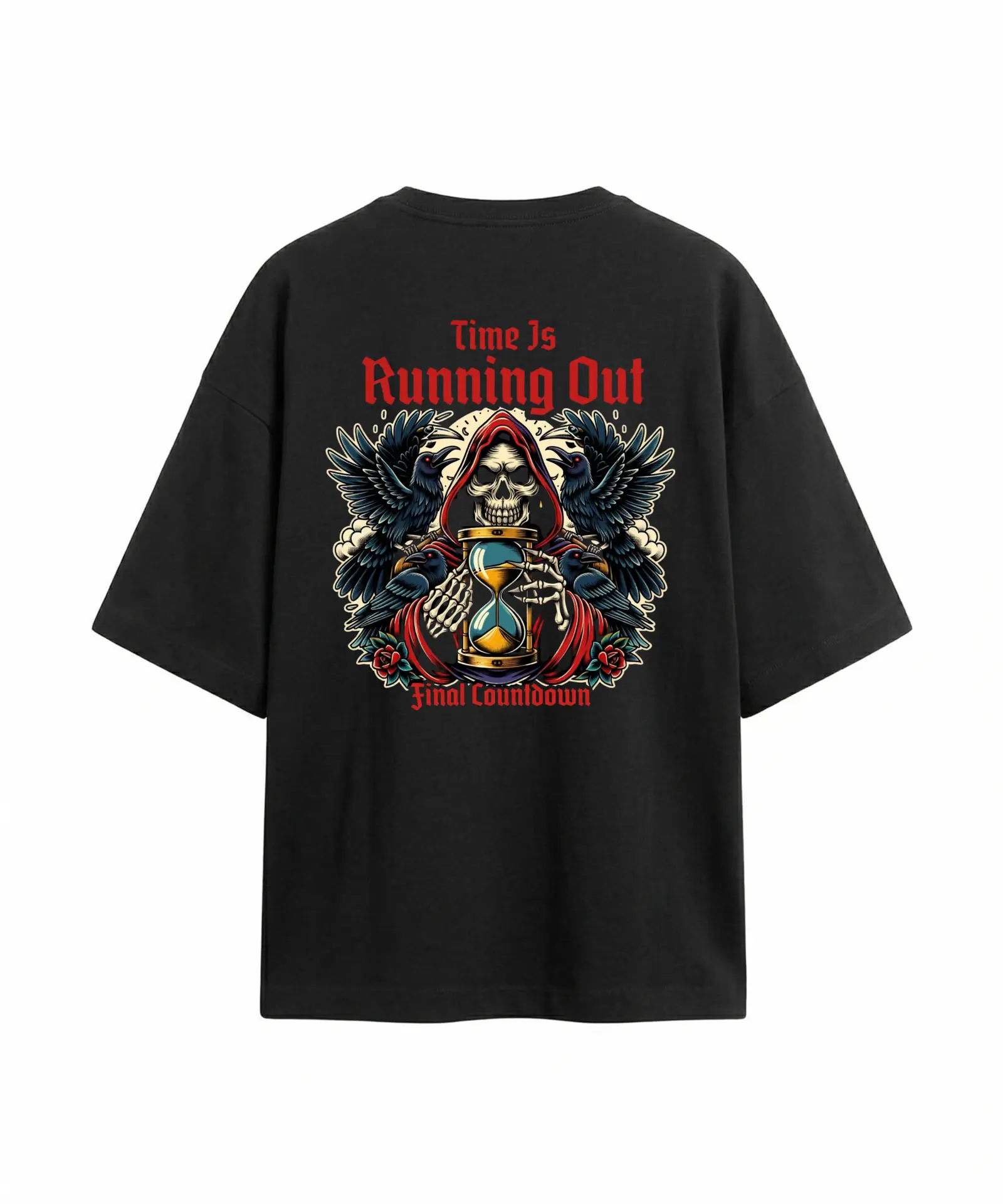 Final Countdown Oversized Tshirt