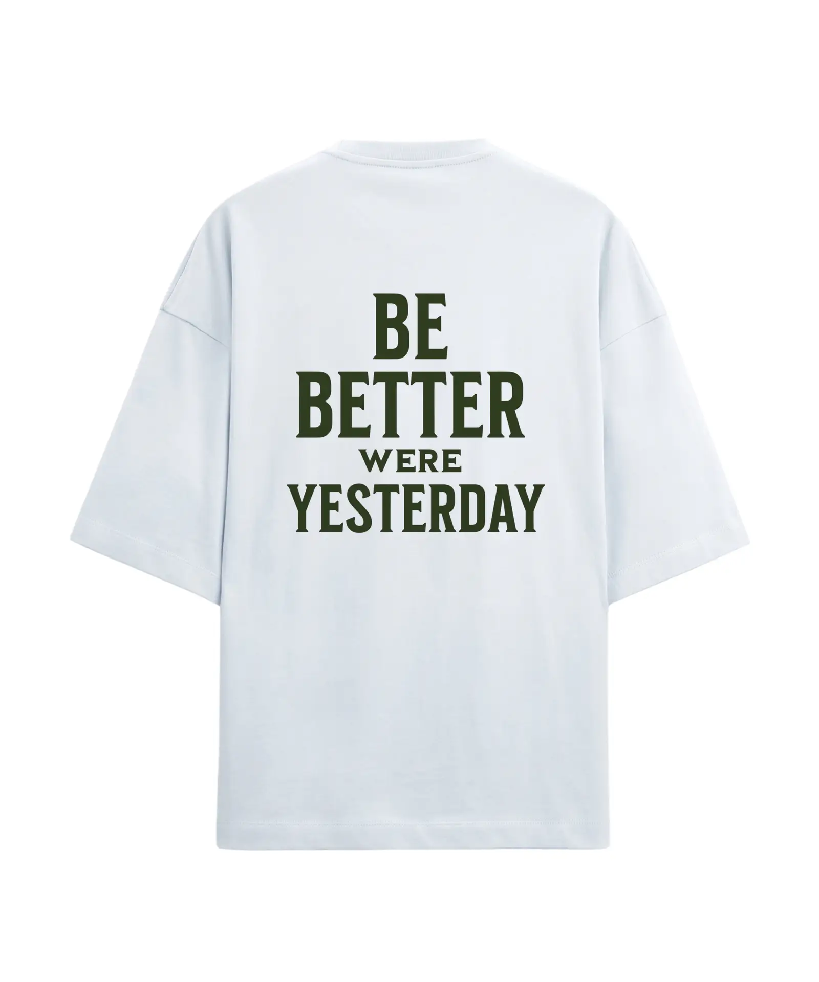 Reboot Yourself Oversized Graphic Tshirt