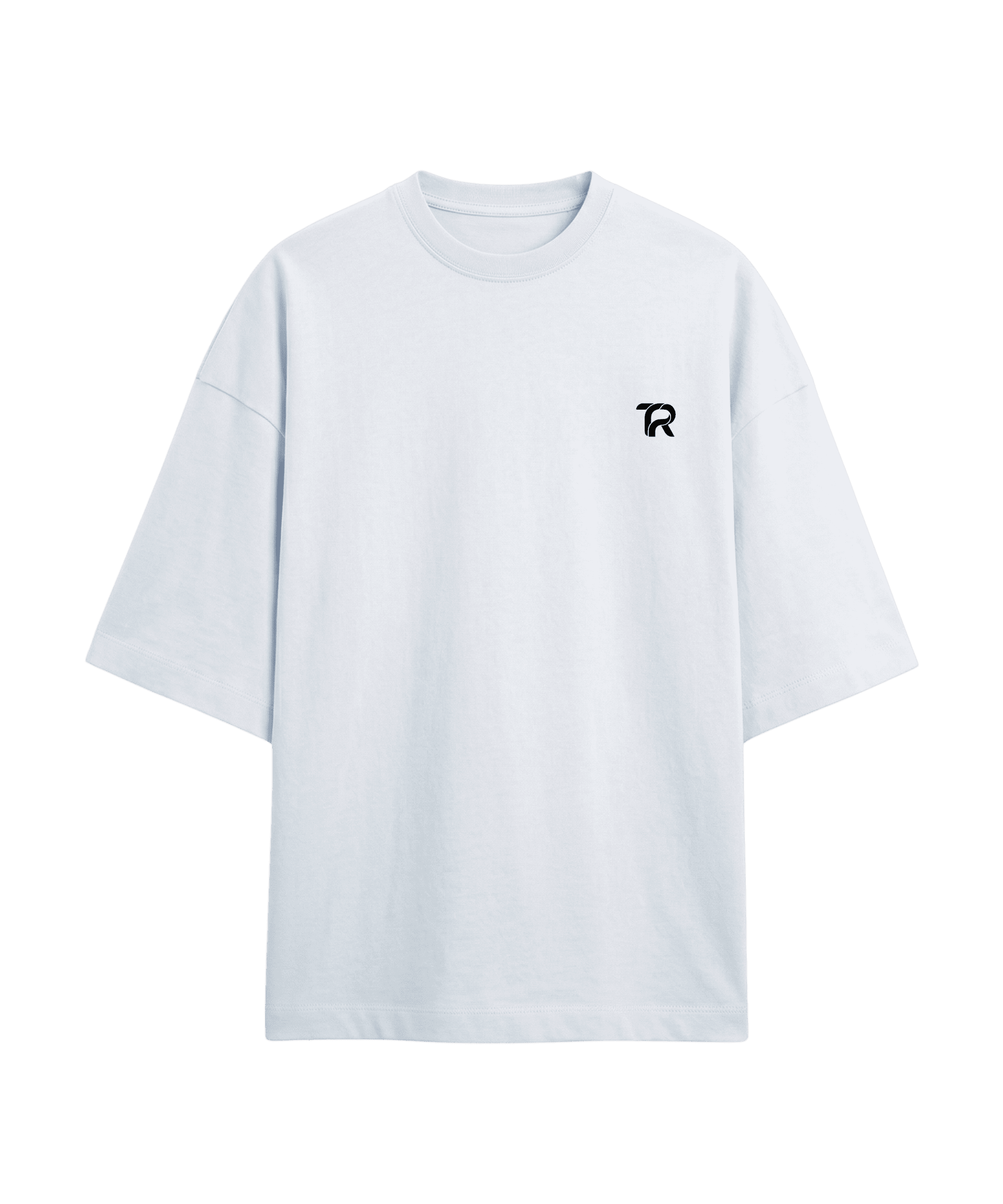 Reboot Yourself Oversized Graphic Tshirt - Image 3